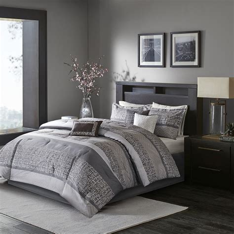 silver pillow bedding collection